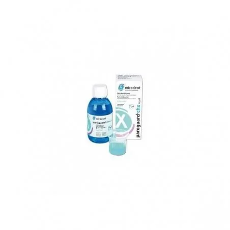 MIRADENT PAROGUARD CHX ® BAIN DE BOUCHE