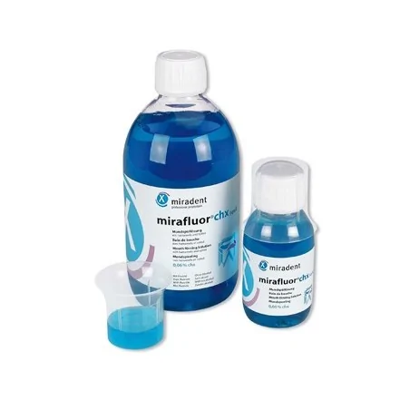 MIRAFLUOR-CHX BAIN DE BOUCHE 500ML