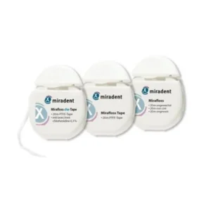 MIRADENT MIRAFLOSS CHX-TAPE 20M