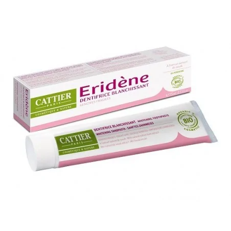 CATTIER ERIDENE BLANCHISSANT GENCIVES SENSIBLES 75ML