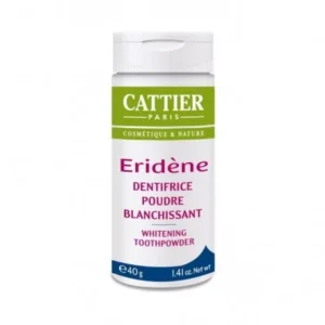 CATTIER ERIDENE DENTIFRICE POUDRE BLANCHISSANT