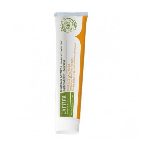 CATTIER DENTARGILE SAUGE 75ML