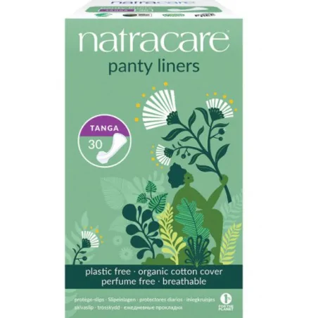 NATRACARE PROTEGE SLIP TANGA AVEC AILETTES 30U