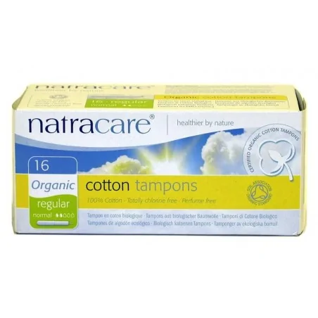 NATRACARE TAMPONS REGULIER AVEC APPLICATEUR 16U
