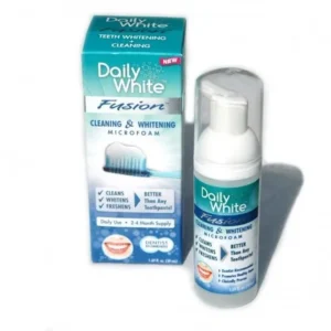 DAILY WHITE FUSION DENTIFRICE BLANCHISSANT MICRO-MOUSSE 50 ML