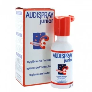 AUDISPRAY JUNIOR HYGIÈNE DE L'OREILLE ENFANTS 25ML