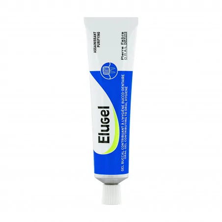 ELGYDIUM ELUGEL - GEL BUCCAL PURIFIANT 40 ML