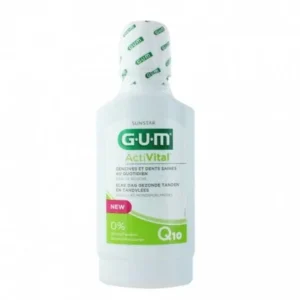 GUM ACTIVITAL Q10 BAIN DE BOUCHE 300ML