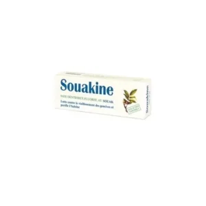 SOUAKINE PATE GINGIVO-DENTAIRE FLUORÉE AU SOUAK 50 ML