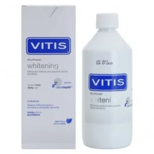 VITIS BAIN DE BOUCHE BLANCHEUR WHITENING 500ML