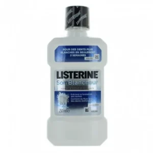 LISTERINE SOIN BLANCHEUR 250ML