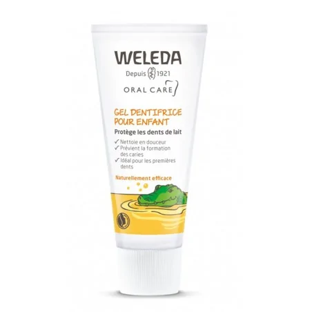 WELEDA GEL DENTIFRICE POUR ENFANT BIO 50ML