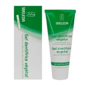 WELEDA GEL DENTIFRICE VÉGÉTAL BIO 75ML