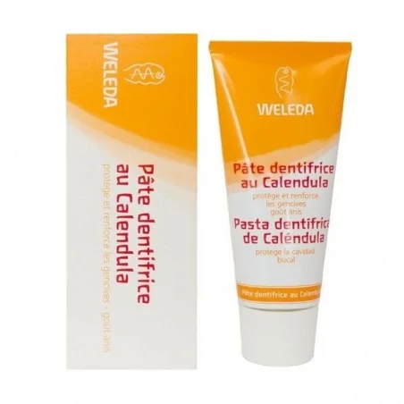 WELEDA PÂTE DENTIFRICE AU CALENDULA 75ML