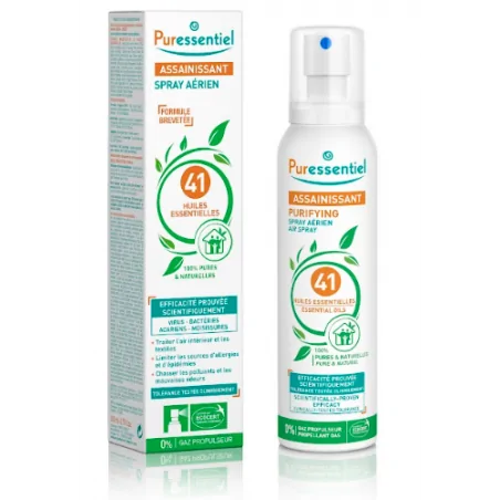 PURESSENTIEL SPRAY AÉRIEN ASSAINISSANT 41 HE -200ML