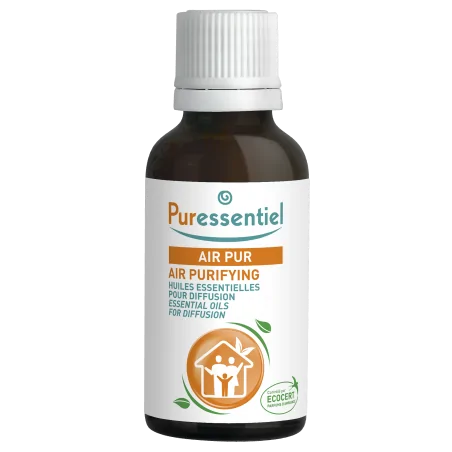 PURESSENTIEL HUILE ESSENTIELLE POUR DIFFUSION AIR PUR 30ML