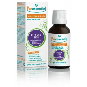 PURESSENTIEL HUILE ESSENTIELLES POUR DIFFUSION ZEN 30ML