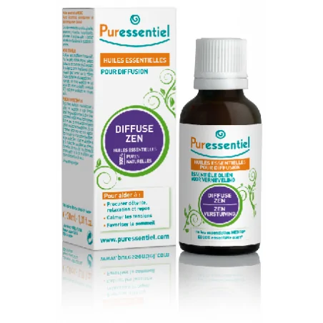 PURESSENTIEL HUILE ESSENTIELLES POUR DIFFUSION ZEN 30ML