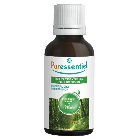 PURESSENTIEL HUILE ESSENTIELLES POUR DIFFUSION PROMENADE EN FORÊT 30ML