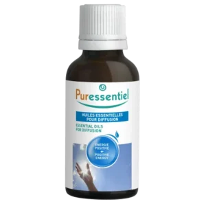 PURESSENTIEL HUILE ESSENTIELLES POUR DIFFUSION ÉNERGIE POSITIVE 30ML