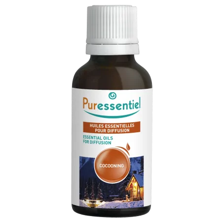 PURESSENTIEL HUILE ESSENTIELLES POUR DIFFUSION COCOONING 30ML