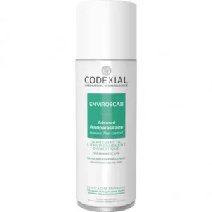 CODEXIAL ENVIROSCAB AÉROSOL ANTIPARASITAIRE 200ML