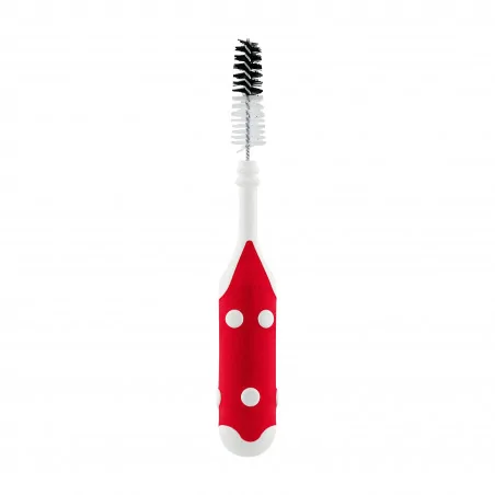 ELGYDIUM CLINIC REFILL RED (ISO 4) - BROSSETTE INTERDENTAIRE 1 U