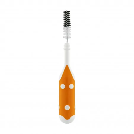 ELGYDIUM CLINIC REFILL ORANGE (ISO 3) - BROSSETTE INTERDENTAIRE 1 U