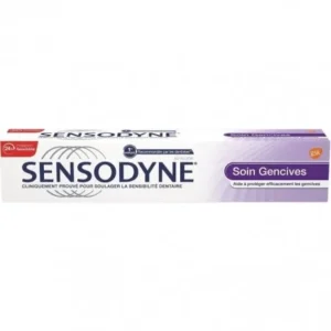 SENSODYNE DENTIFRICE SOIN GENCIVES 75ML