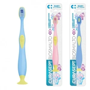 CURASEPT BROSSE À DENTS BIOSMALTO BABY 0-3 ANS
