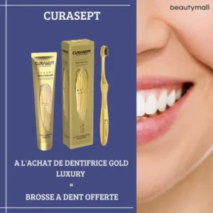CURASEPT DENTIFRICE GOLD LUXURY 75ML