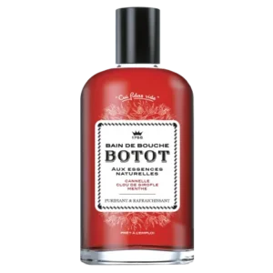 BOTOT BAIN DE BOUCHE CANNELLE CLOU DE GIROFLE MENTHE 250 ML