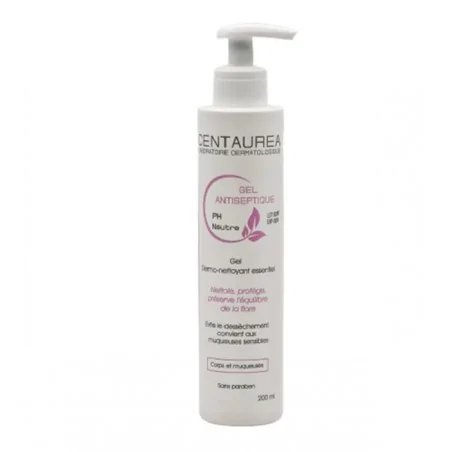 CENTAUREA GEL ANTISEPTIQUE PH NEUTRE 200ML