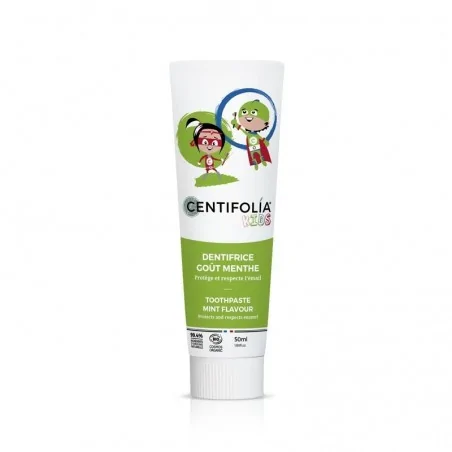 CENTIFOLIA DENTIFRICE GOUT MENTHE BIO 50ML
