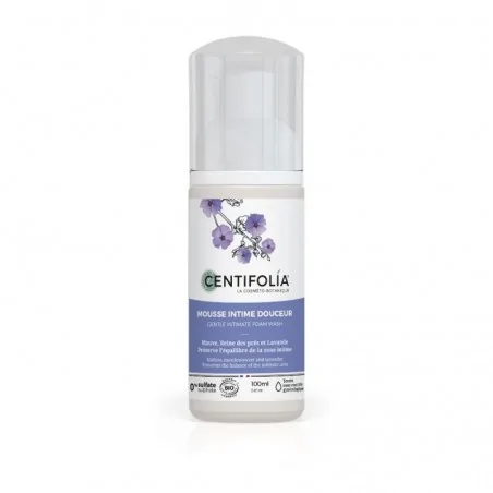CENTIFOLIA MOUSSE INTIME DOUCEUR BIO 100ML
