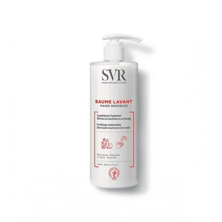 SVR BAUME LAVANT MAINS SENSIBLES 400ML