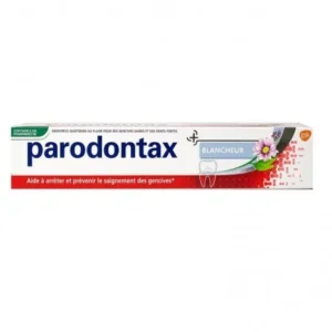 PARODONTAX DENTIFRICE BLANCHEUR 75ML