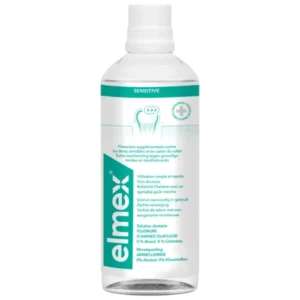 ELMEX BAIN DE BOUCHE SENSITIVE 400ML