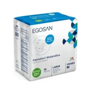 EGOSAN COUCHES ADULTE – L SUPER 8 GOUTES 15 PIÈCES