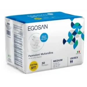 EGOSAN CHANGES COMPLETS NATURAL CONFORT 30UNITÉS (7GTTES) TAILLE M