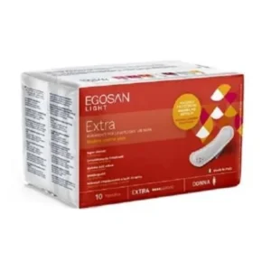 EGOSAN LIGHT EXTRA SERVIETTE 12*10 PIÈCES