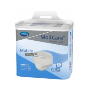 HARTMANN COUCHE ADULTE MOLICARE LARGE SOFT/JOUR 30PCS 169848