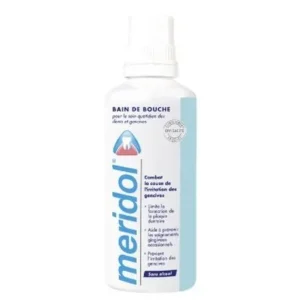 MERIDOL BAIN DE BOUCHE PROTECTION GENCIVES 400ML