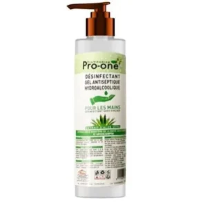 PROVITAMINE PRO-ONE DESINFECTANT GEL ANTISEPTIQUE HYDROALCOOLIQUE – 500 ML