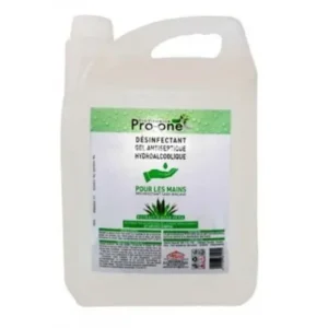 PROVITAMINE PRO-ONE DESINFECTANT GEL ANTISEPTIQUE HYDROALCOOLIQUE – 5 L