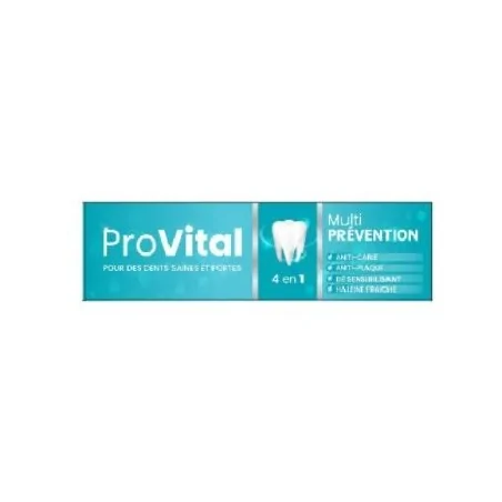 PRO-VITAL DENTIFRICE SOIN COMPLET MULTI PREVENTION 75G