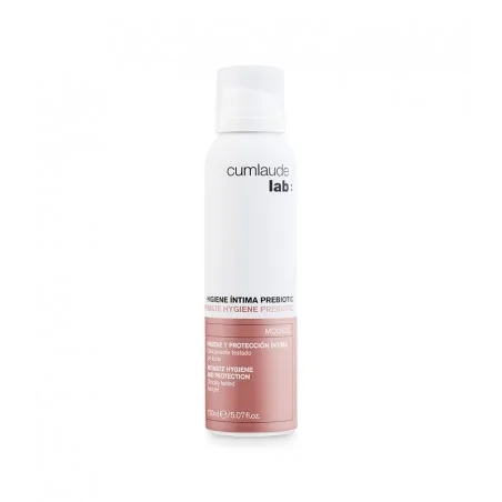 CUMLAUDE HYGIÈNE INTIME MOUSSE PRÉBIOTIQUE 150 ML