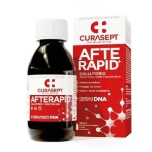 CURASEPT ADS AFTER RAPID BAIN DE BOUCHE 125ML