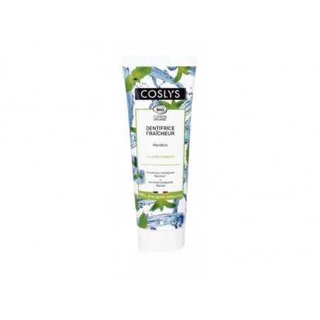COSLYS DENTIFRICE FRAICHEUR BIO 75G