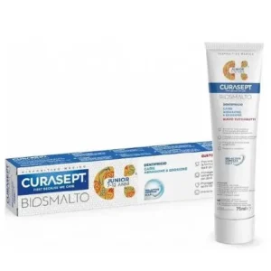 CURASEPT BIOSMALT DENTIFRICE JUNIOR TOUS FRUITS-7ANS-12ANS 75ML